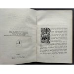 DRETLER-FLIN Stefania - Drobiazgi graficzne. Drzeworyty. Słowo wstępne Jerzego Krama. Kraków [1948]