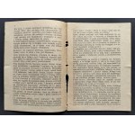 KROPOTKIN Piotr - Zestaw 3 broszur autorstwa klasyka anarchizmu. Warszawa [1929-30]