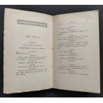 [Wyd.2] SŁOWACKI Juliusz - Horsztyński. Dramat zdefektowany w 5 aktach [...] Kraków [1883]