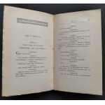 [Wyd.2] SŁOWACKI Juliusz - Horsztyński. Dramat zdefektowany w 5 aktach [...] Kraków [1883]
