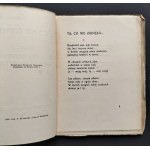 [Wyd.1] DĘBICKI Zdzisław, SŁOŃSKI Edward - Ta, co nie zginęła... Poezye... Warszawa [1915]