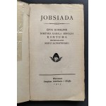 [Wyd.1] KORTUM Karol Arnold - Jobsiada. Epos komiczne doktora... Przekładania [sic!] Maryi Konopnickiej. Warszawa [1913]
