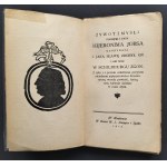 [Wyd.1] KORTUM Karol Arnold - Jobsiada. Epos komiczne doktora... Przekładania [sic!] Maryi Konopnickiej. Warszawa [1913]