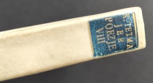 [Issue 1] TETMAJER Kazimierz Przerwa - Poezje. Warsaw [1924].