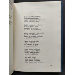 [Wyd.1] TETMAJER Kazimierz Przerwa - Poezje. Warszawa [1924]
