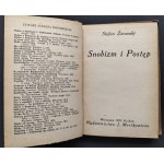 [Wyd.1] ŻEROMSKI Stefan - Snobizm i postęp. Warszawa-Kraków [1923]
