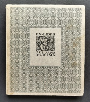 [TUWIM] Ex-libris of Julian Tuwim. A collection of dedications to the poet. Block-Notes of the Mickiewicz Museum 4/ 64. 