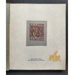 [TUWIM] Ex-libris Juliana Tuwima. Zbiór dedykacji dla poety. Blok-Notes Muzeum Mickiewicza 4/ 64. „W Muzeum Adama Mickiewicza znajduje się złożony przez Żonę Poety księgozbiór Juliana Tuwima”. Warszawa [1964]