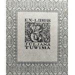 [TUWIM] Ex-libris Juliana Tuwima. Zbiór dedykacji dla poety. Blok-Notes Muzeum Mickiewicza 4/ 64. „W Muzeum Adama Mickiewicza znajduje się złożony przez Żonę Poety księgozbiór Juliana Tuwima”. Warszawa [1964]
