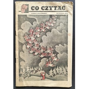 [Levitt-Him] Co czytać. Numer 9 gwiazdkowy. 15 grudnia. Warszawa [1933]