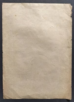 [SEJM] Agenda for the 290th session of the Legislative Sejm of the Republic of Poland on March 21, 1922 at 4 a.m. Warsaw [1922].