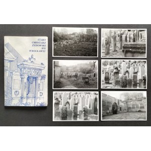 MACIEJ ŁAGIEWSKI Maciej - STARY CMENTARZ ŻYDOWSKI we WROCŁAWIU. Wrocław [1986]