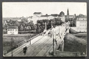 [POZNAŃ Theater Bridge] Posen Theaterbrücke. [1916]