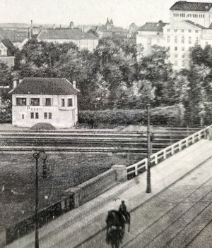 [POZNAŃ Theater Bridge] Posen Theaterbrücke. [1916]