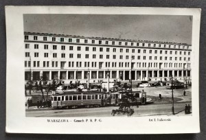 [Falkowski] WARSAW - P. K. P. G. Building [1955].