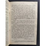 TRĘBICKI Stanisław - GORZKA PRAWDA. Głos Jednego z Polaków [Broszura № 7]. Warszawa [1921]