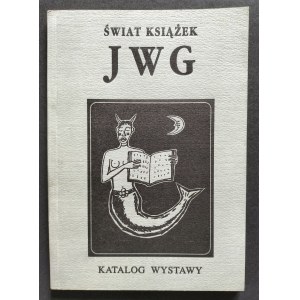 [Dedykacja] ŚWIAT KSIĄŻEK JWG [Juliusza Wiktora Gomulickiego]. Katalog wystawy. Warszawa [1994]