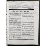 [Reprint] PRAESENS. Kwartalnik Modernistów. Nr.1. W-wa, czerwiec 1926. Wyd. Grupy “Praesens”. Muzeum Sztuki w Łodzi [1994]