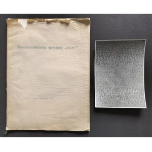 Komunikaty grupy „a.r. + fotografia. Łódź [1974]