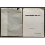 Komunikaty grupy „a.r. + fotografia. Łódź [1974]