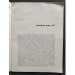 Komunikaty grupy „a.r. + fotografia. Łódź [1974]