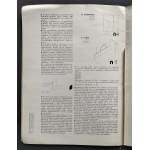 Komunikaty grupy „a.r. + fotografia. Łódź [1974]