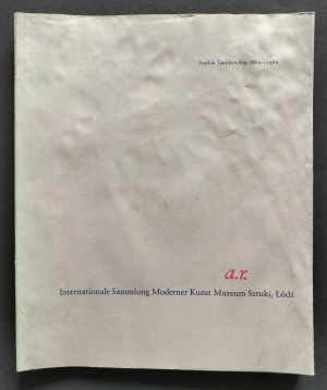 [From the library of Ursula Czartoryska and Ryszard Stanislawski][Catalog] a.r. Stiftung Hans Arp. Sophie Taeuber-Arp. Stiftung Bahnhof Rolandseck. Internationale Sammlung Moderner Kunst Museum of Art. Lodz [1989].
