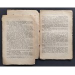 [Dickstein Szymon] MŁOT Jan - Kto z czego żyje? Warszawa [1906]