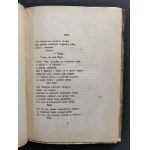 [STERNICKA-DEYMER Maria] ELSTER Teresa [pseud.] - MISTERJA i MOZAIKI. Warszawa [1933]