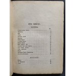 [STERNICKA-DEYMER Maria] ELSTER Teresa [pseud.] - MISTERJA i MOZAIKI. Warszawa [1933]