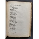 [STERNICKA-DEYMER Maria] ELSTER Teresa [pseud.] - MISTERJA i MOZAIKI. Warszawa [1933]