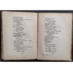 [STERNICKA-DEYMER Maria] ELSTER Teresa [pseud.] - MISTERJA i MOZAIKI. Warszawa [1933]