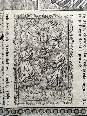 [PISZ Wawrzyniec] Spiritual Blessing of the House. Bochnia [19th century].
