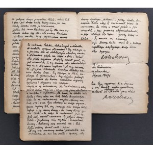 [PPS] EDWARD OSÓBKA-MORAWSKI Przewodniczący C. K. W. - DROGI Obywatelu! Musimy się porozumieć. Los kraju, los Twój i mój [...] Warszawa [1947]
