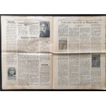 [Majdanek] WOLNOŚĆ. Gazeta frontowa dla ludności Polski. R. 1. Nr 2. 26 VIII. Poczta polowa 48251-A [1944]