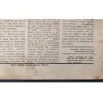 [Majdanek] WOLNOŚĆ. Gazeta frontowa dla ludności Polski. R. 1. Nr 2. 26 VIII. Poczta polowa 48251-A [1944]