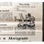 WOLNOŚĆ. Gazeta frontowa dla ludności Polski. R. 1. Nr 45. 15.X. Poczta polowa 48251-A [1944]