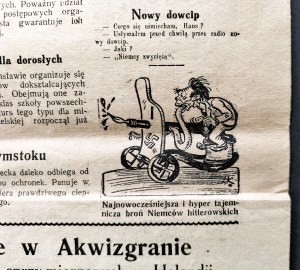 FREEDOM. Front newspaper for the people of Poland. R. 1. No. 45. 15.X. Field Post 48251-A [1944].