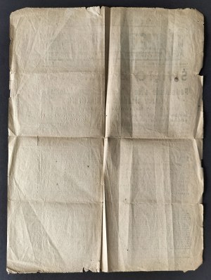 GAZETA LUBELSKA. Extraordinary issue. No. 86. May 9, 1945. Lublin.