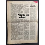 [MO] MY ZE SPALONYCH WSI ... Jednodniówka wydana przez Komitet Zakładowy PZPR przy KW MO z okazji XX rocznicy powstania P.P.R. Lublin [1962]