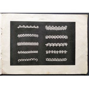 MODES-DUDREWICZOWA Marja - Koronki Czółenkowe. Kraków [1934]
