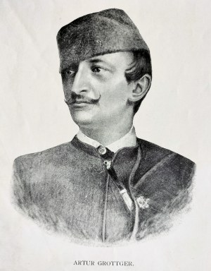 Album Artur Grottger - WAR. Warsaw [1899].