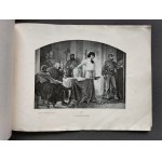 Album Artur Grottger - WOJNA. Warszawa [1899]