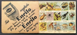 [Advertisement] ZOOLOGICAL ATLASIK with Polish-Latin text for school use. To his young friends as a gift: Henryka Franck's Sons Coffee Measures Factory S. A. SKAWINA kolo KRAKOWA. Cracow [1935].