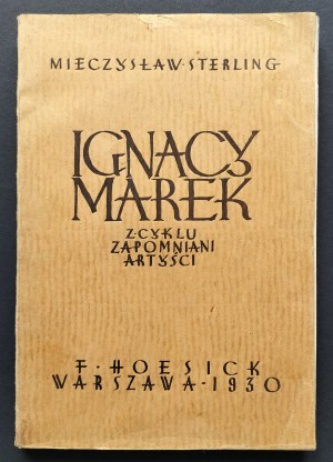 STERLING Mieczyslaw - Ignacy Marek. Warsaw [1930].
