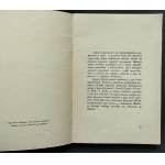 STERLING Mieczysław - Ignacy Marek. Warszawa [1930]