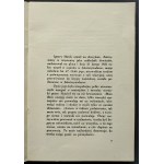 STERLING Mieczysław - Ignacy Marek. Warszawa [1930]