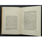 STERLING Mieczysław - Ignacy Marek. Warszawa [1930]