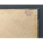 WERNER SILBESSTREIN Ada - Wstęp do Estetyki Nowoczesnej. CZĘŚC 1. Z zapomogi Kasy imienia Józefa Mianowskiego. BIBLJOTEKA ESTETYCZNA. Serja 1. Tom I. Warszawa [1911]