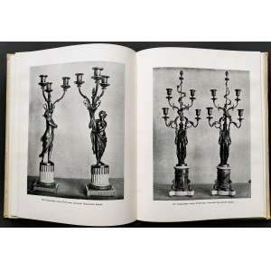 [Rosyjskie oprawy oświetleniowe] SOŁOWJEW K.A. - Русская осветительная арматура [XVIII - XIX вв.] Соловьев К. М. Госиздат архитектуры и градостроительства Moscow [1950]